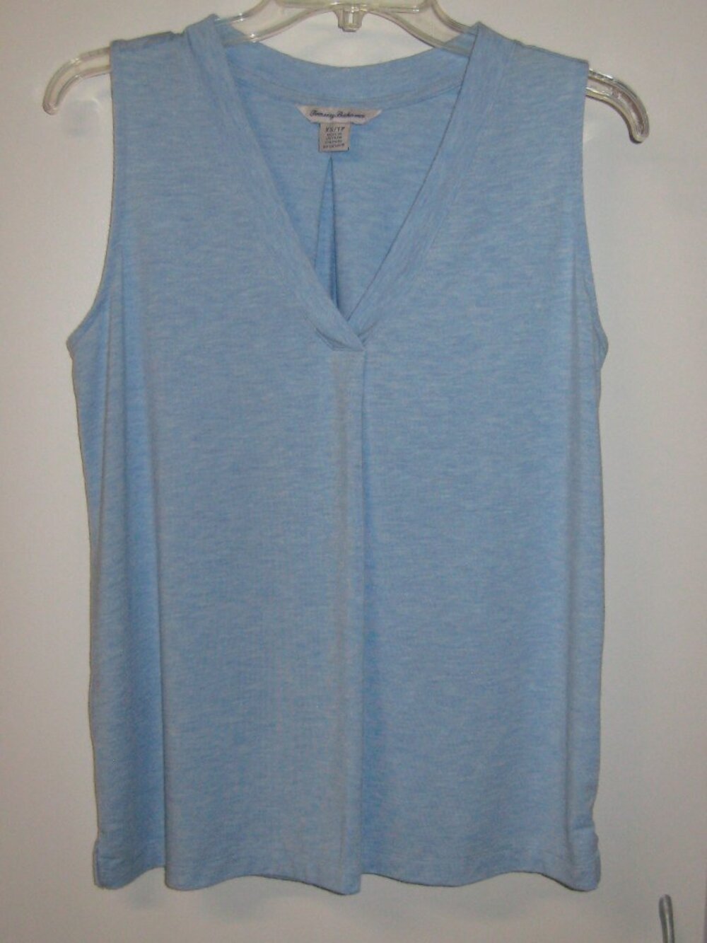 Tommy Bahama Women’s Kauai Jersey Tank Top In Heather Blue‎ Size XS